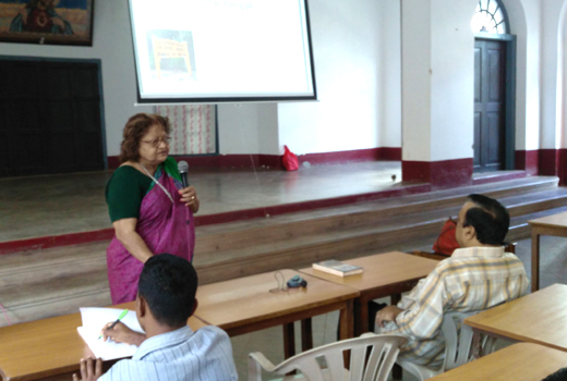 Dr.Kranti Kiran talk